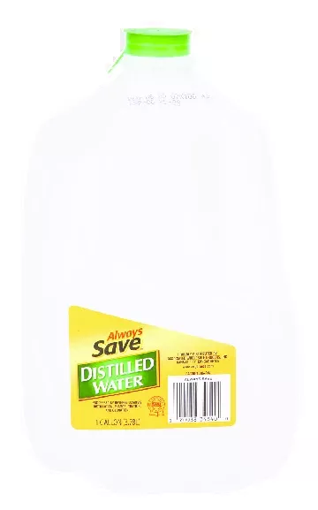 1 Gallon Distilled Water