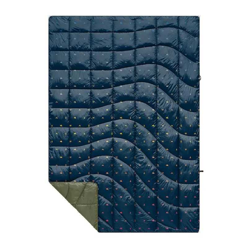 1 Person NanoLoft Puffy Blanket