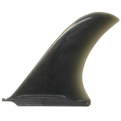 10.0” Bing Pivot by Fibre Glas Fin Co. Used Longboard - Single Fin - Smoke