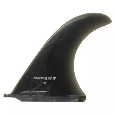 10.0” Fibre Glas Fin Co. Used Longboard Single Fin - Smoke