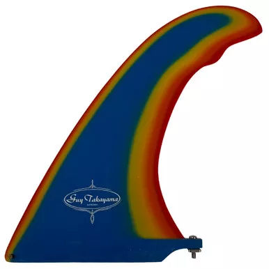 10.0" Guy Takayama 'Moray' Longboard Single Fin – New - Multi Color Matte Finish