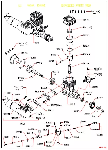 180102 SC180 Rear Cover