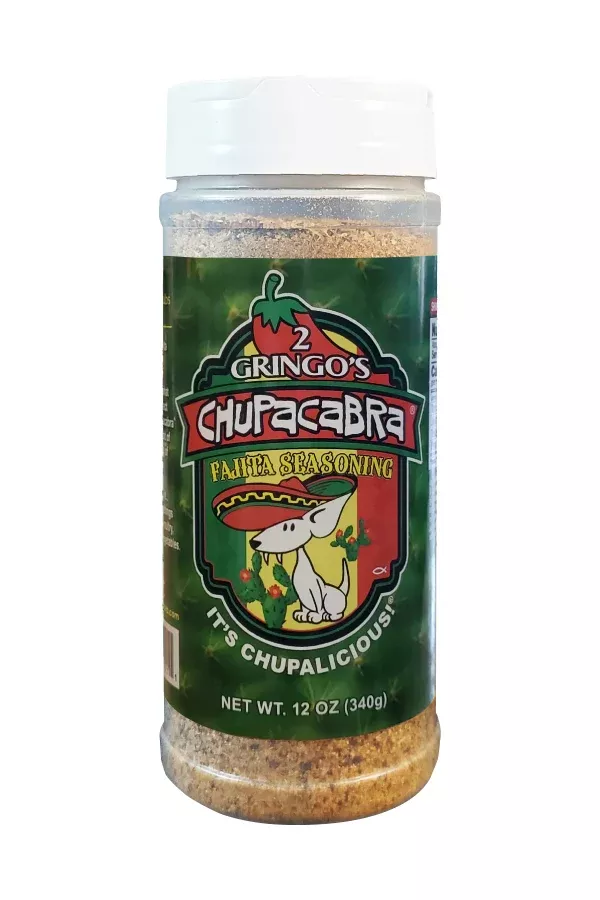 2 Gringo's Chupacabra Fajita Seasoning
