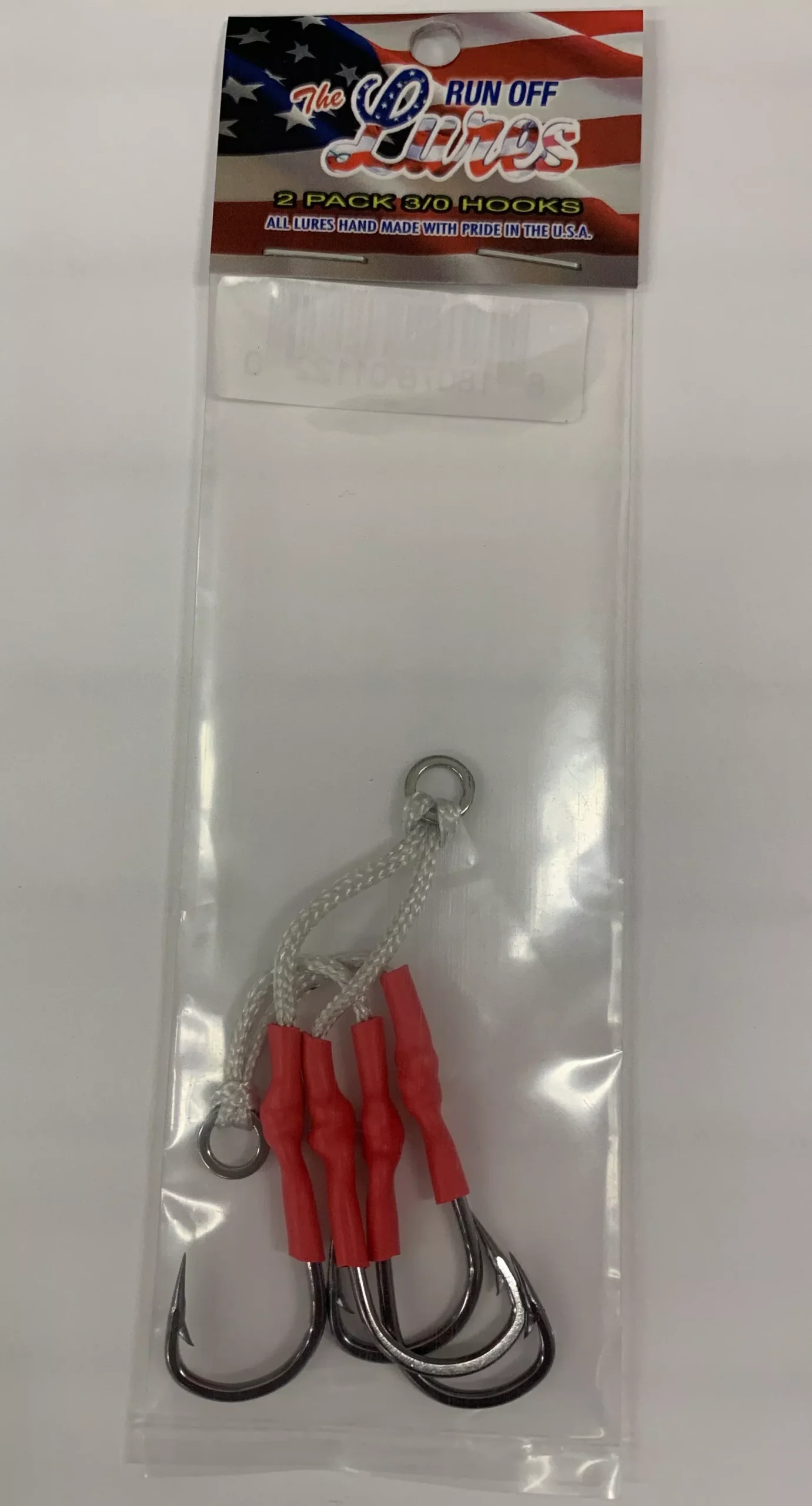 2 Pack 3/0 Double Assist Hooks