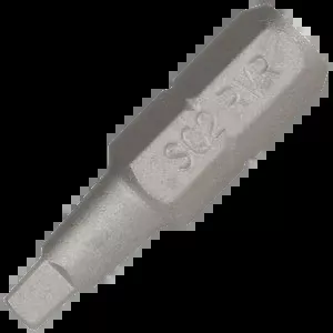 #2 Square 1/4" Hex Insert Bit - Pack of 10
