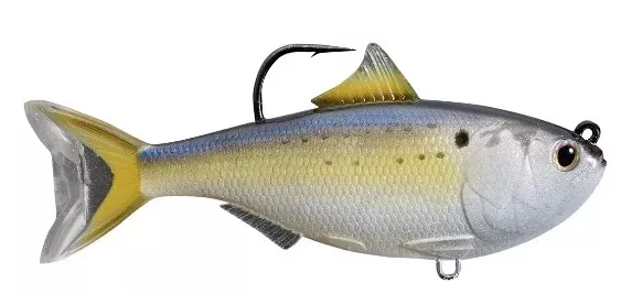 3 1/2" Menhaden Swimbait - 1/2oz