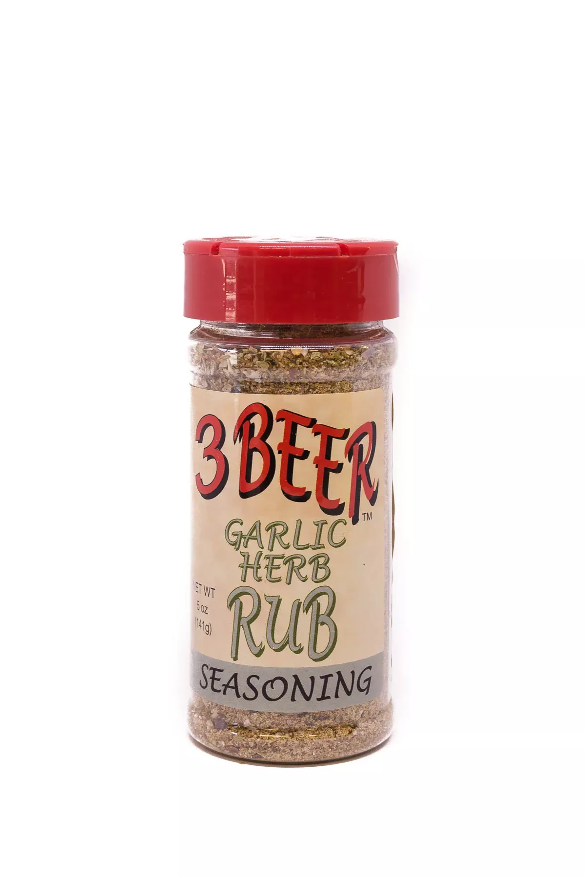 3 Beer: Garlic Herb
