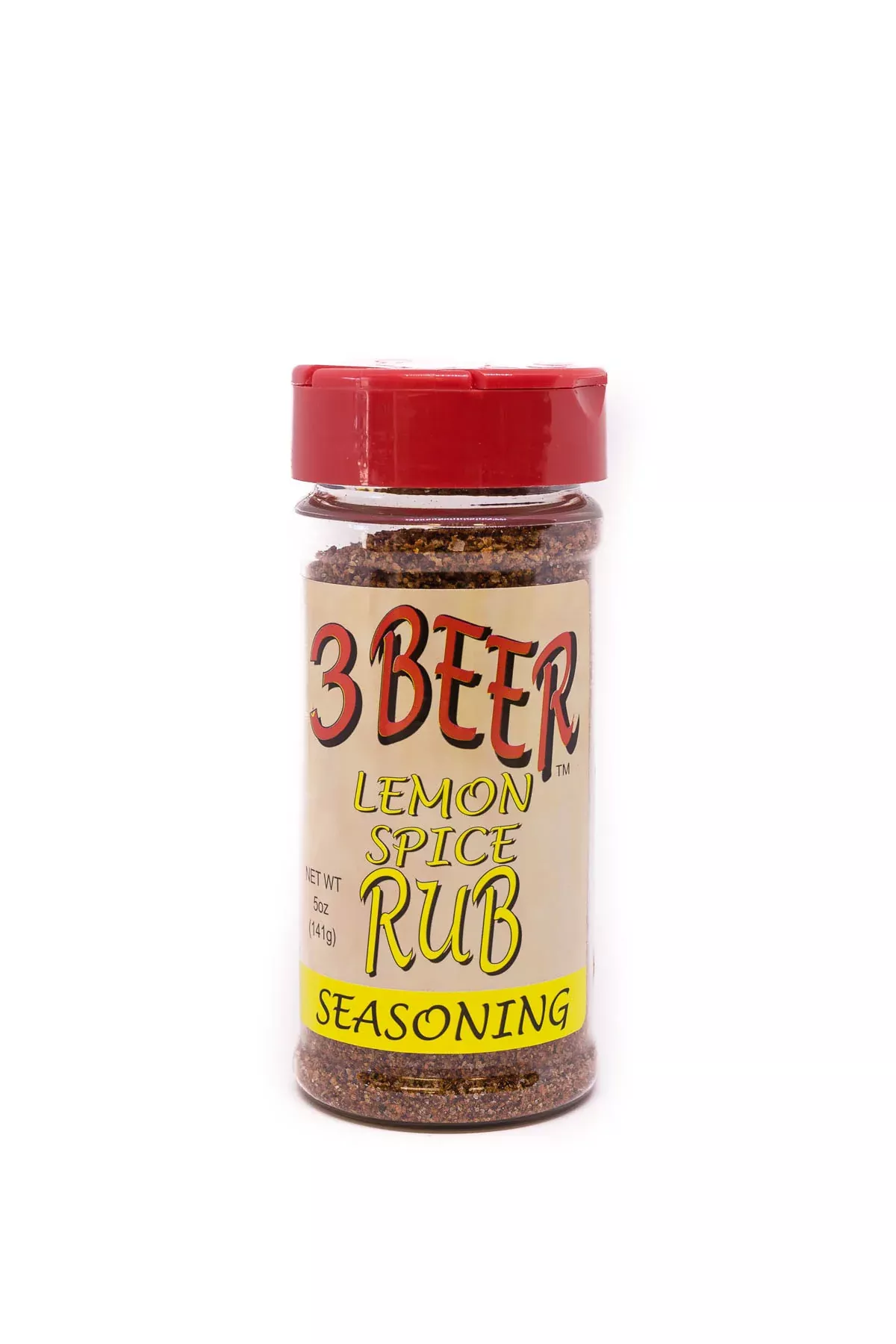 3 Beer: Lemon Spice Rub