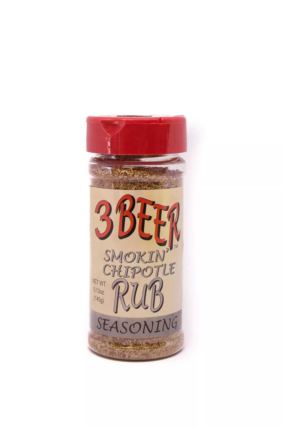 3 Beer: Smokin Chipotle Rub