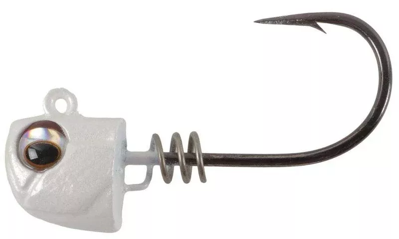 3" Screwlock Jigheads - 1/2oz - 2pk