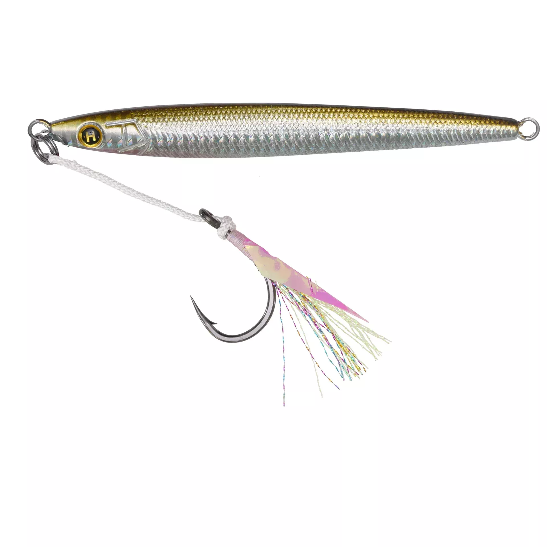 5" Sand Eel Jig - Assist Hook - (3 1/2 oz)