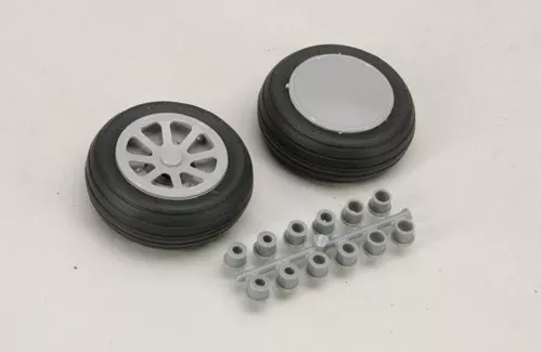 51mm(2 Inch) Smooth Tread Wheels Pair