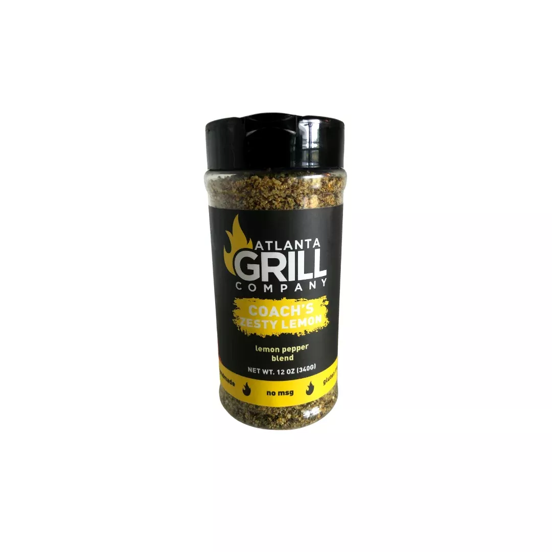 Atlanta Grill Company: Coach's Zesty Lemon Pepper