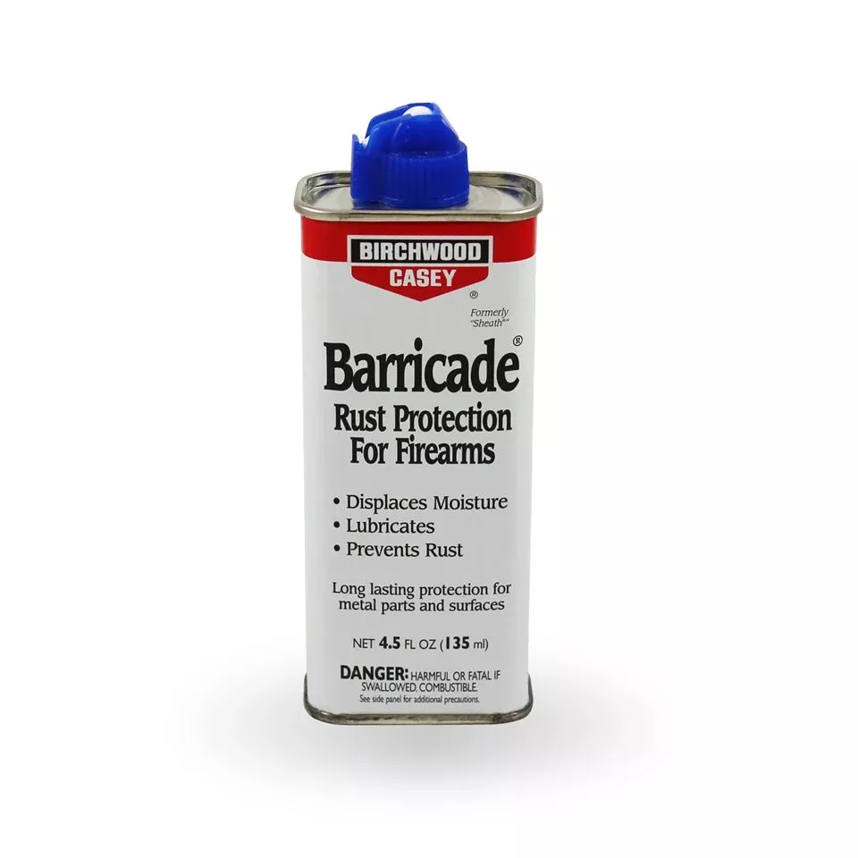 Barricade Rust Protection 4.5 Ounce Spout Can