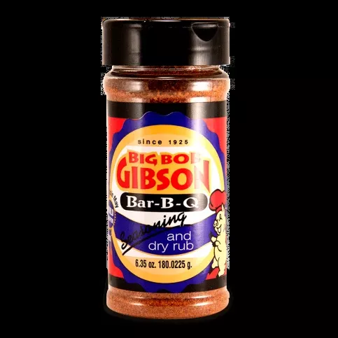 Big Bob Gibson Seasoning & Dry Rub 6.35oz.