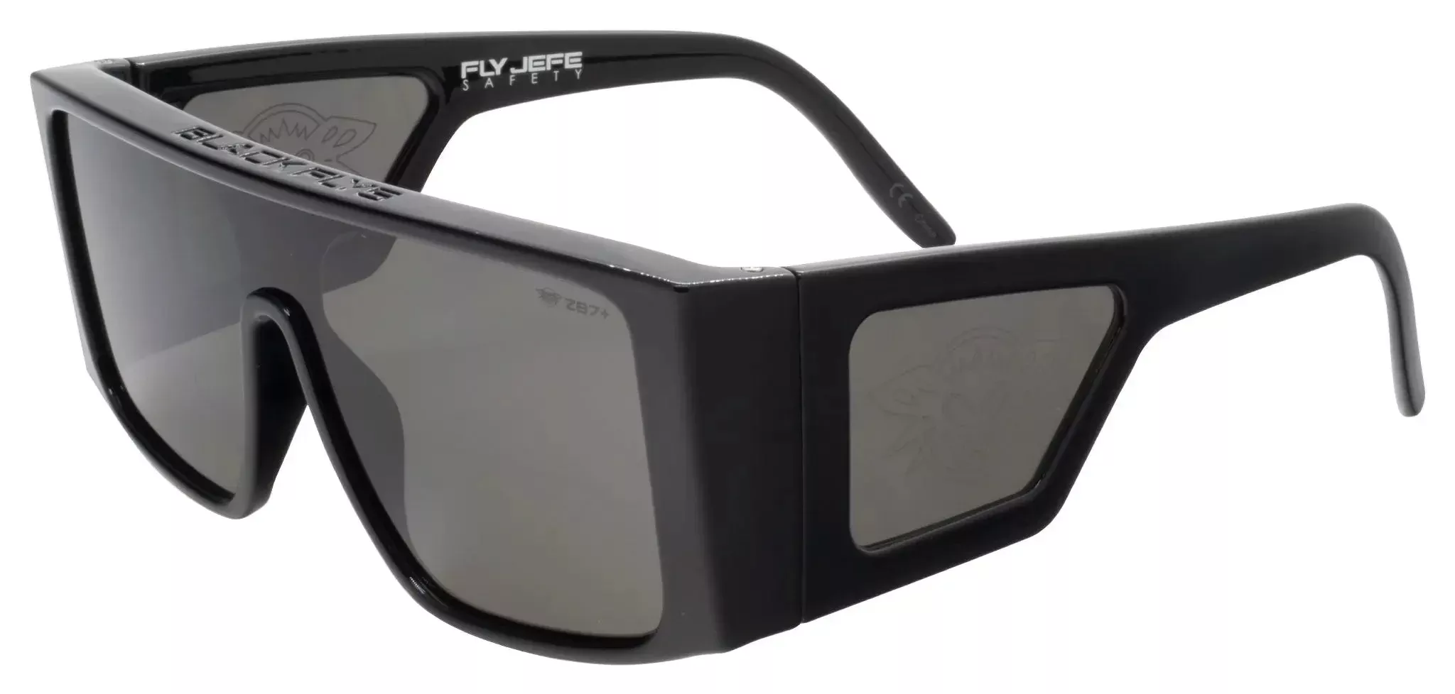 Black Fly Jefe Z87+ Safety Glass