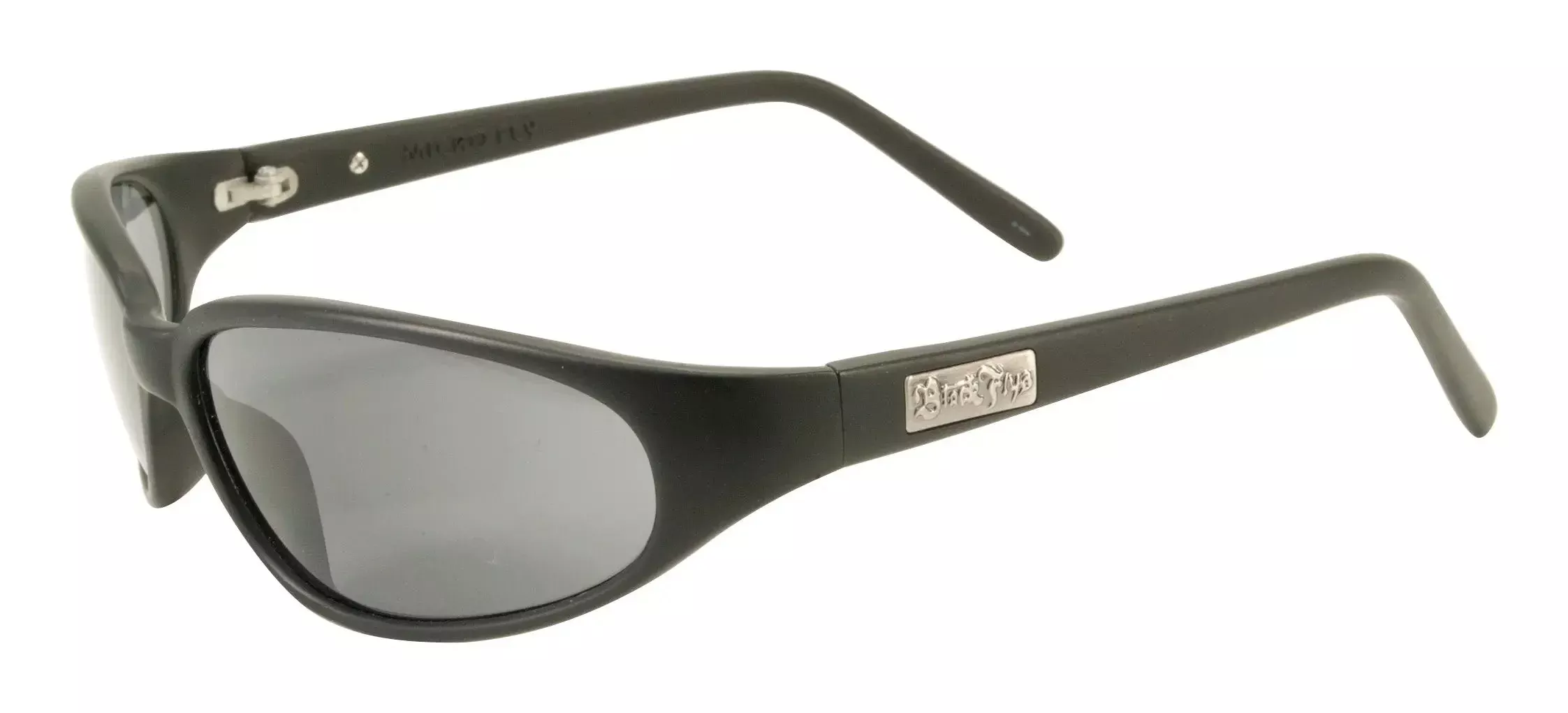 Black Flys - Micro Fly Sunglass - Matte w/ Smoke lens