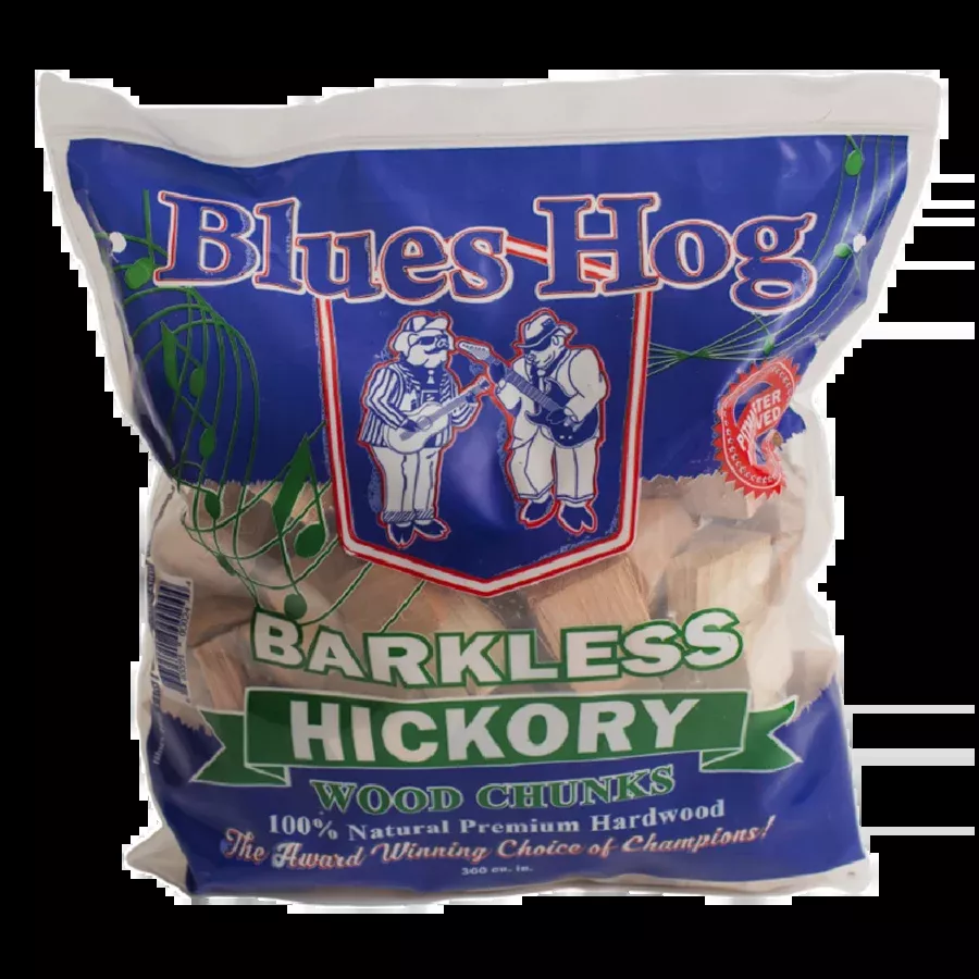 Blues Hog Barkless Hickory Wood Chunks 300 Cu In.
