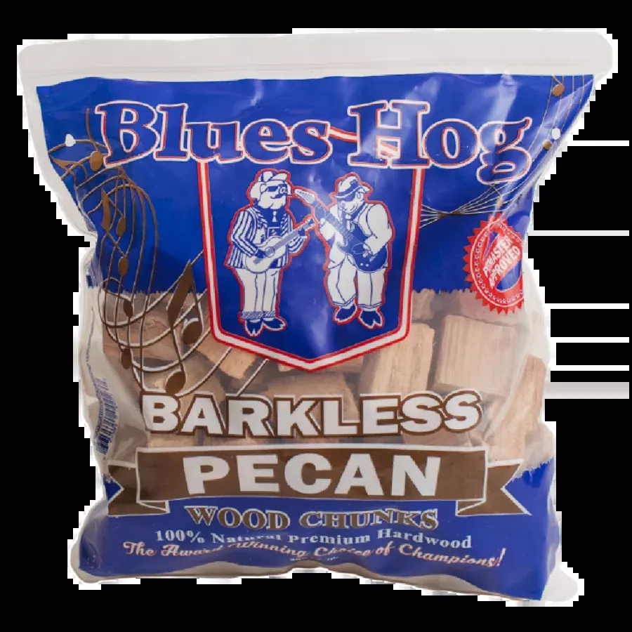 Blues Hog Barkless Pecan Wood Chunks 300 Cu In.
