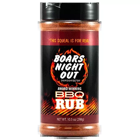 Boars Night Out BBQ Rub