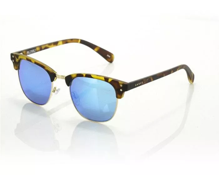 Carve Millennials Sunglasses - Black Tort -Tort Iridum blue