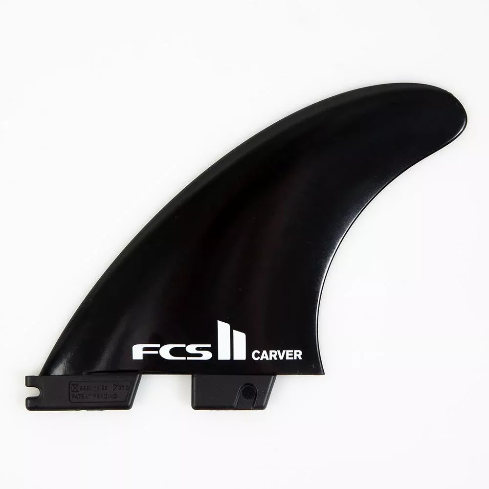 Carver FCS2 Fins Glass Flex Thruster Set