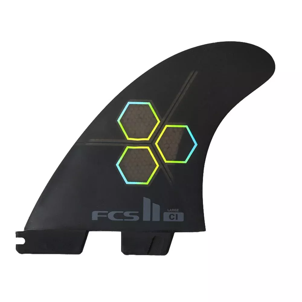 Channel Islands CI FCS2 Fins Performance Core Thruster Set