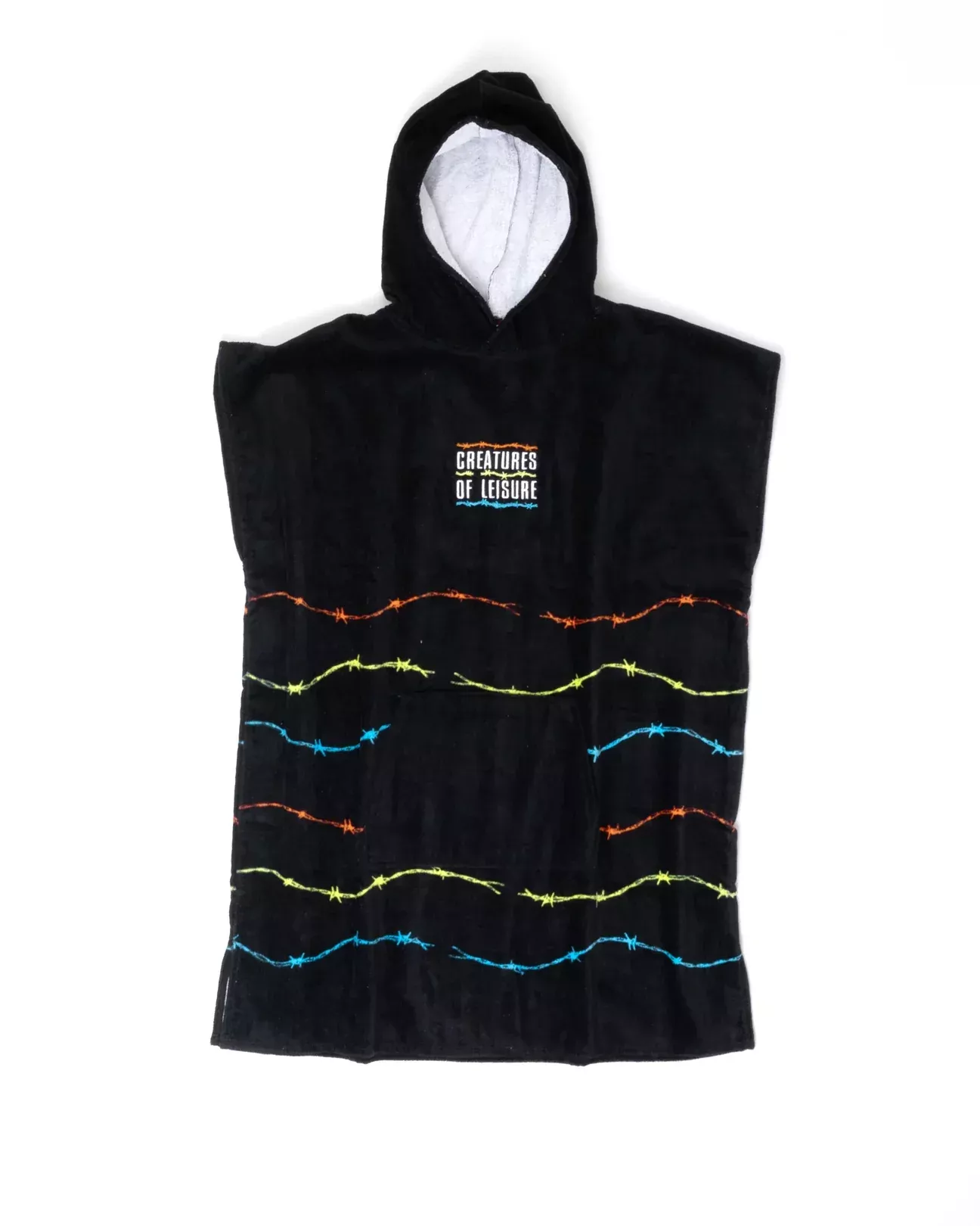 Creatures Of Leisure GROM Surf Poncho - Barbed Wire