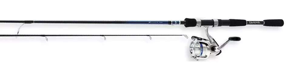 D-Shock Freshwater Spinning Combo - (DSK20-2B/F602ML)