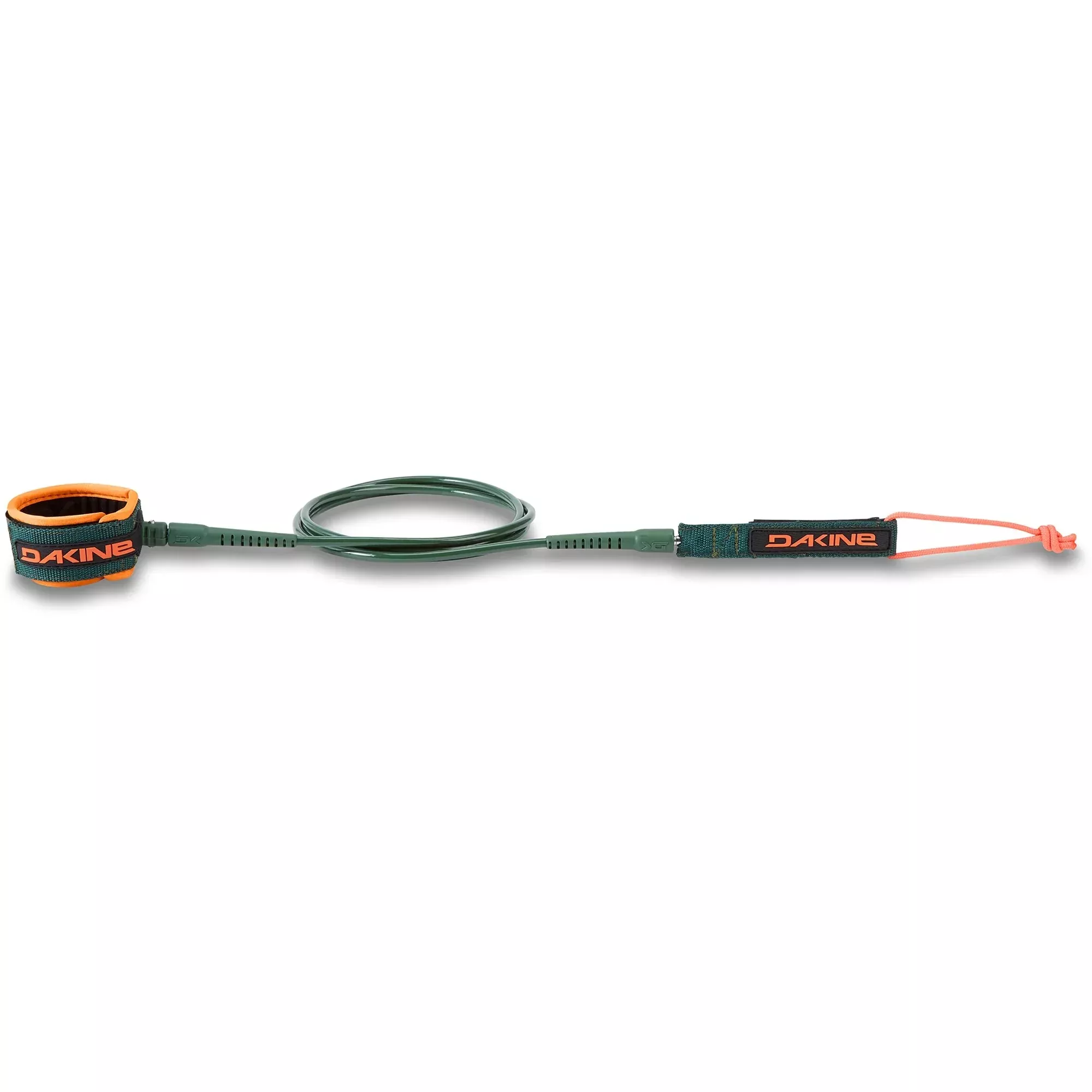Dakine 6'x 1/4" Kainui Team Leash- Olive