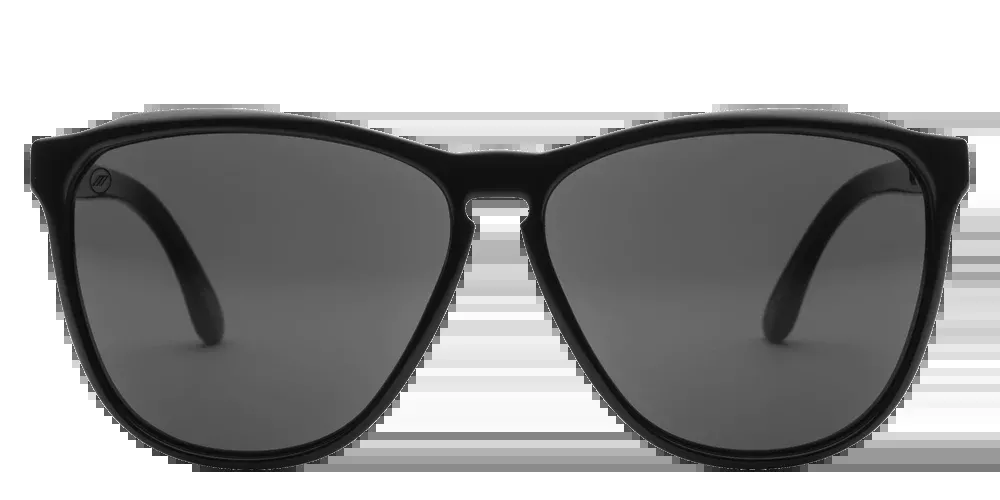 Electric Encelia Gloss Black OHM Bronze Sunglasses