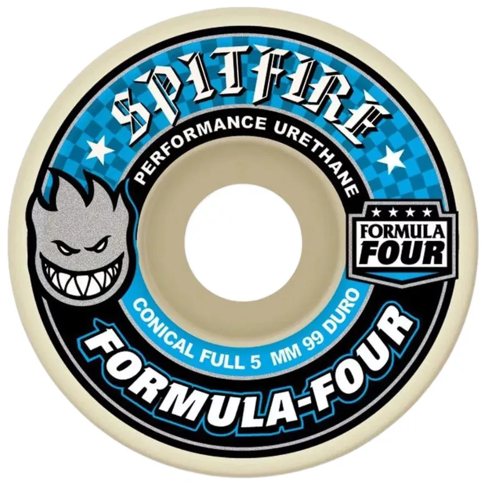 F4 Conical Full 99D Spitfire Wheels