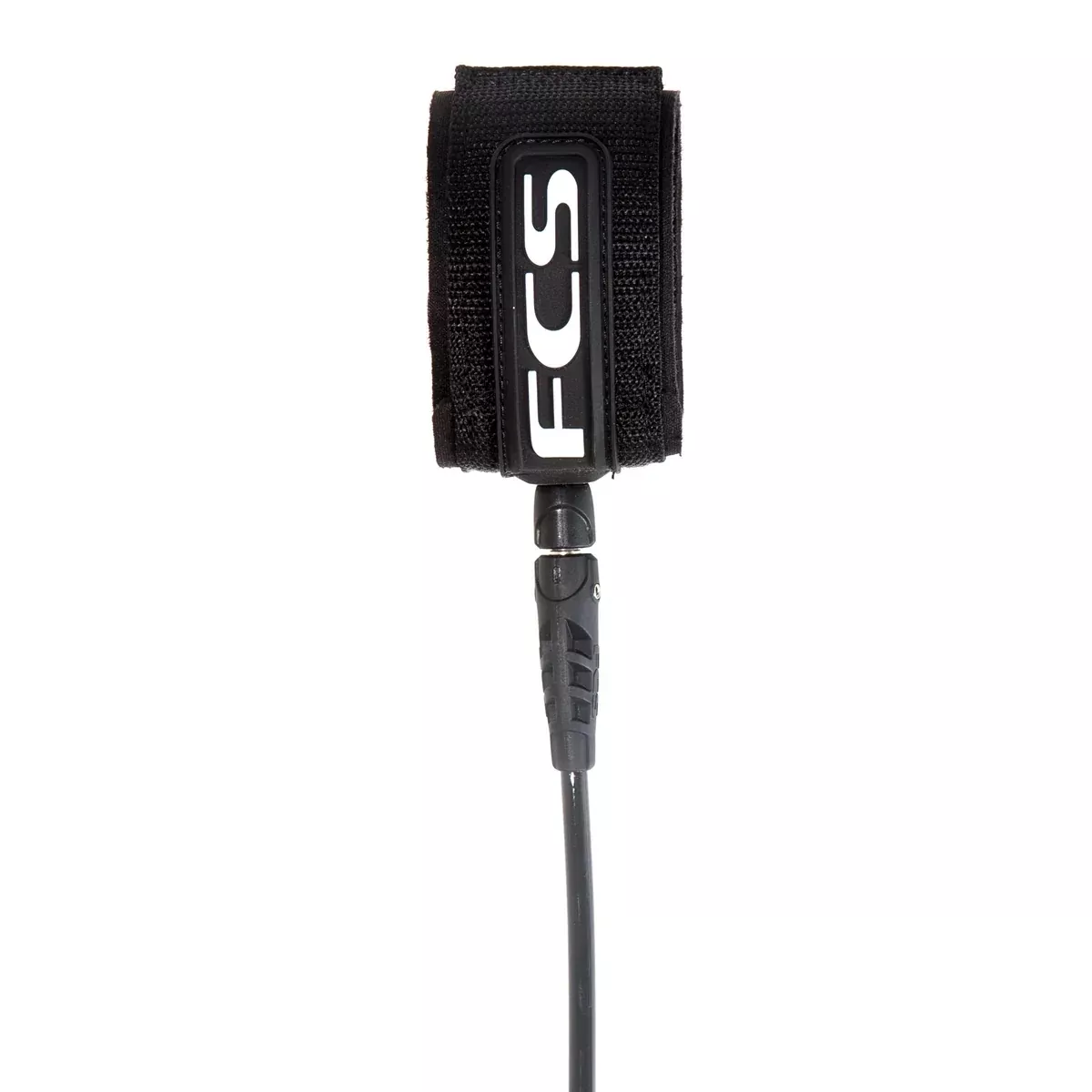 FCS 6' All Around Classic Leash- Black