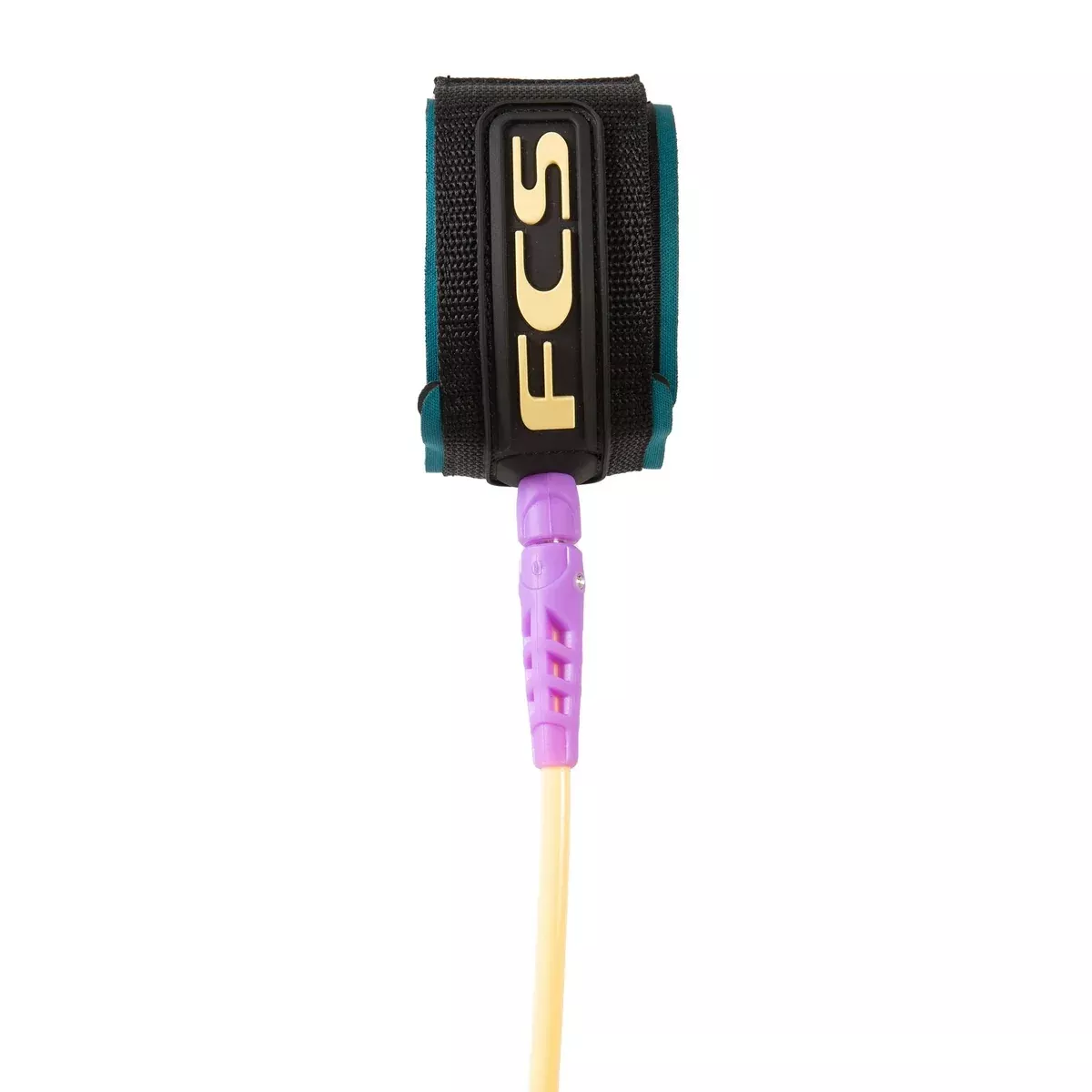 FCS 6' All Around Classic Leash- Multicolor