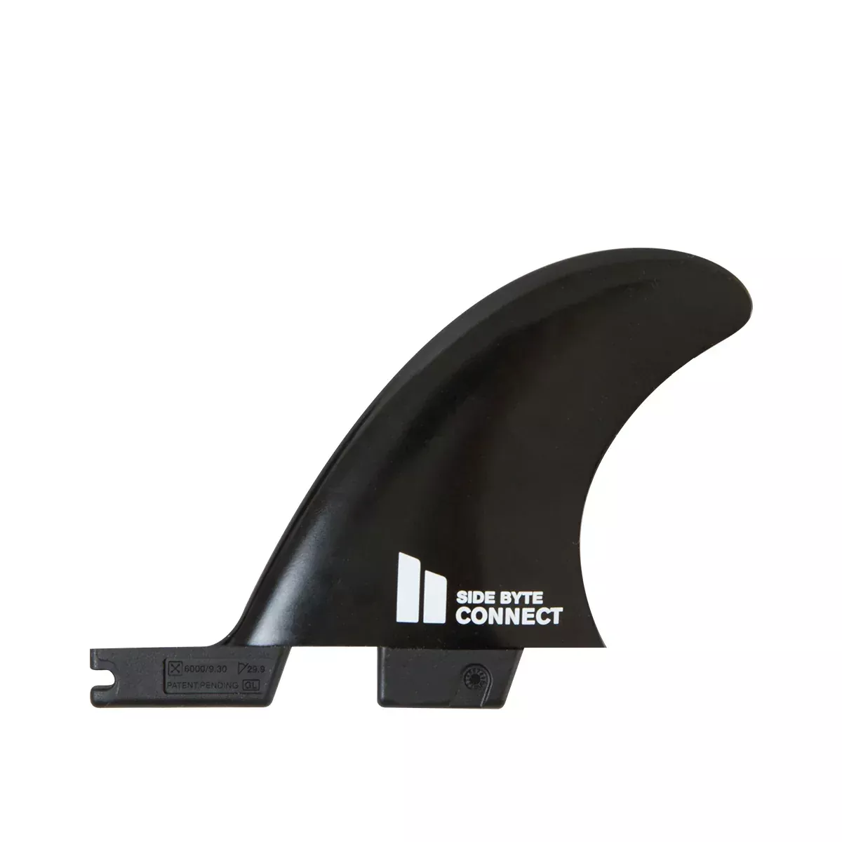 FCS2 Connect Side Bite/Quad Rear Glass Flex Fin Set