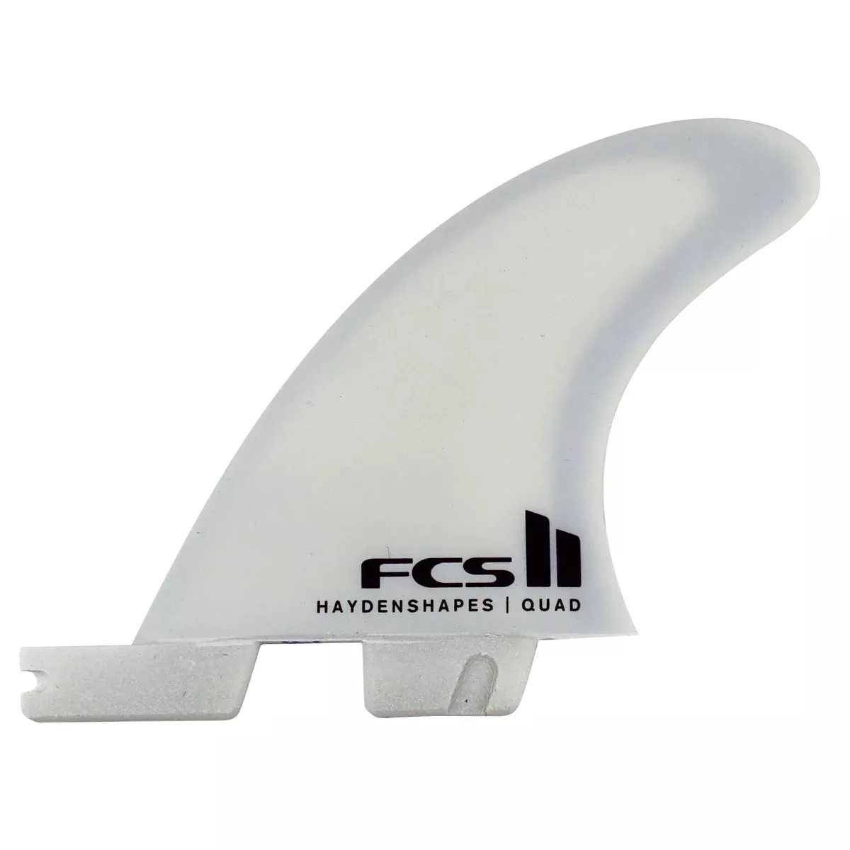 FCS2 Haydenshapes Quad Rear Fin Set