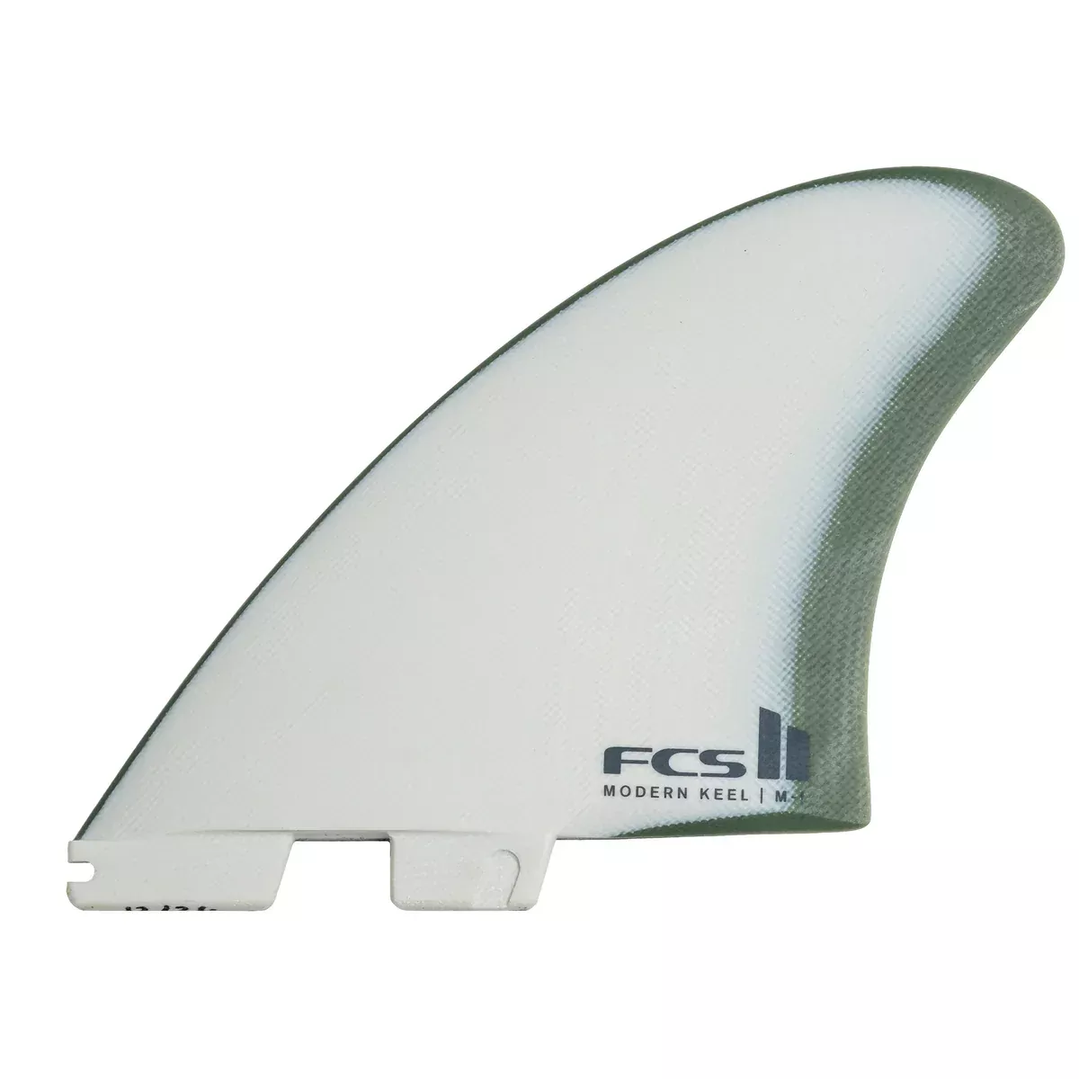FCS2 Modern Keel Twin Fins (Alpine / Natural)