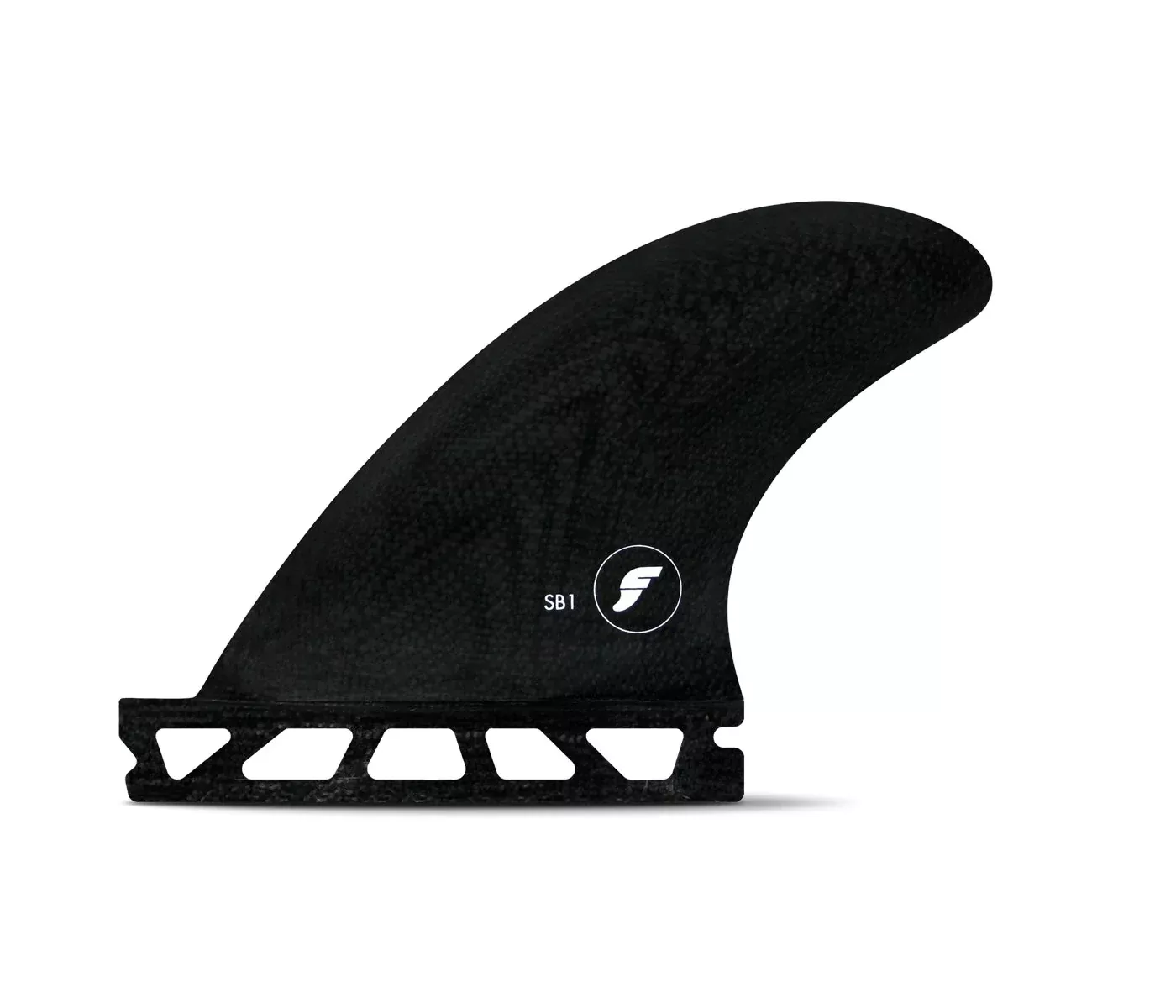 Futures Side Bites black fiberglass SB1