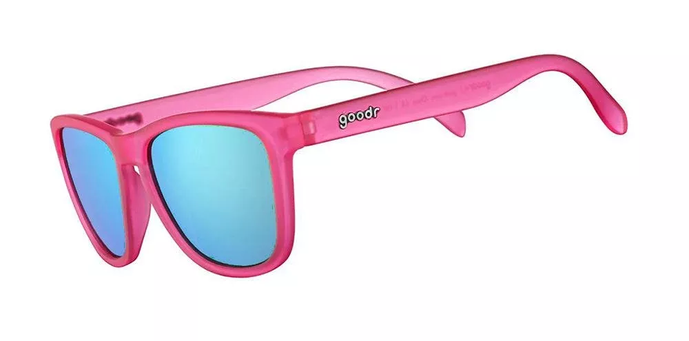 Goodr OG Flamingos On a Booze Cruise