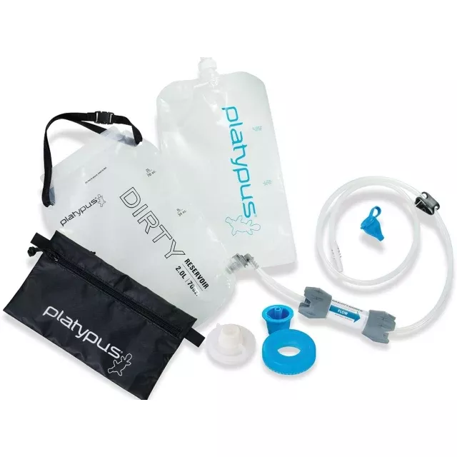 GravityWorks 2.0L Water Filter, Complete Kit