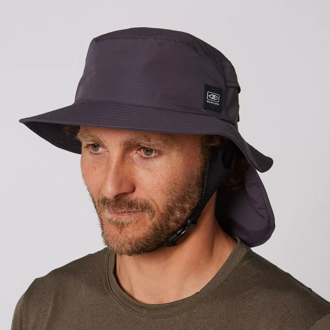 INDO STIFF PEAK SURF HAT