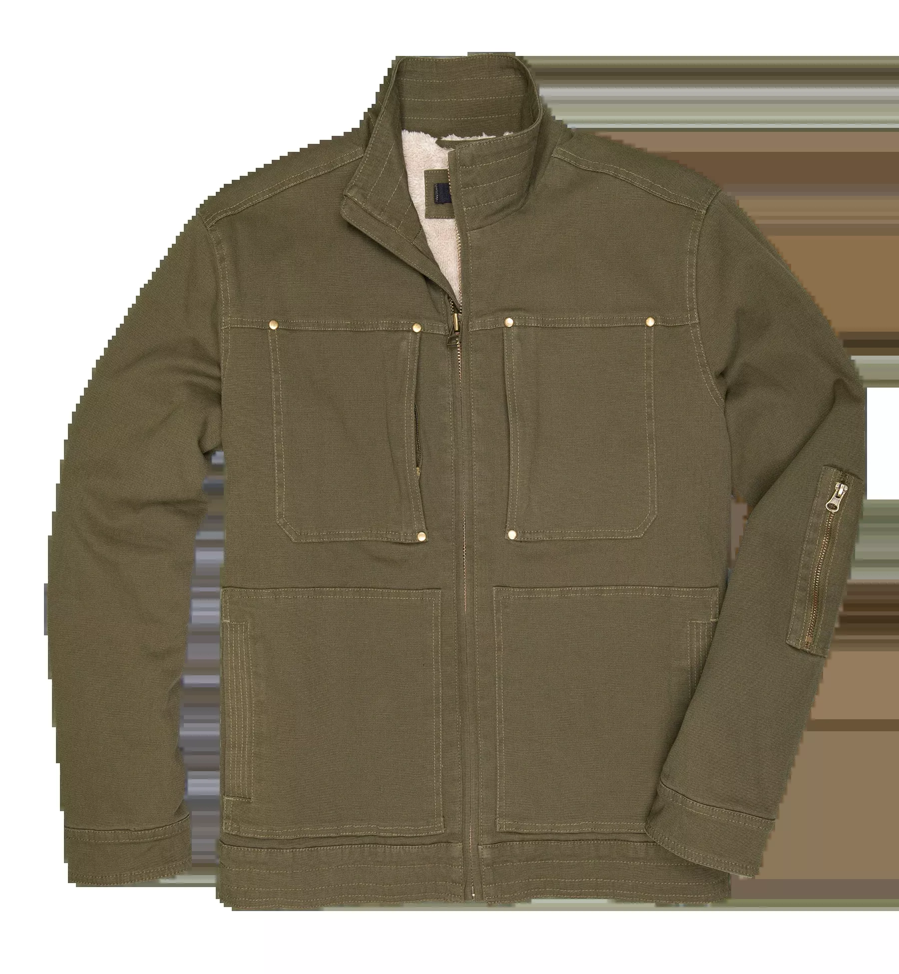 Men's Dax Stretch Twill Sherpa Lined Jacket