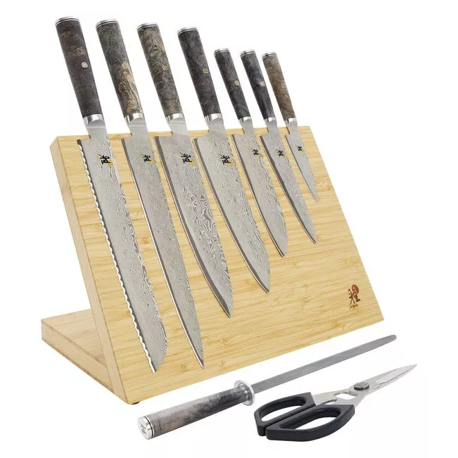 Miyabi Black 5000MCD67 10-Piece Knife Block Set