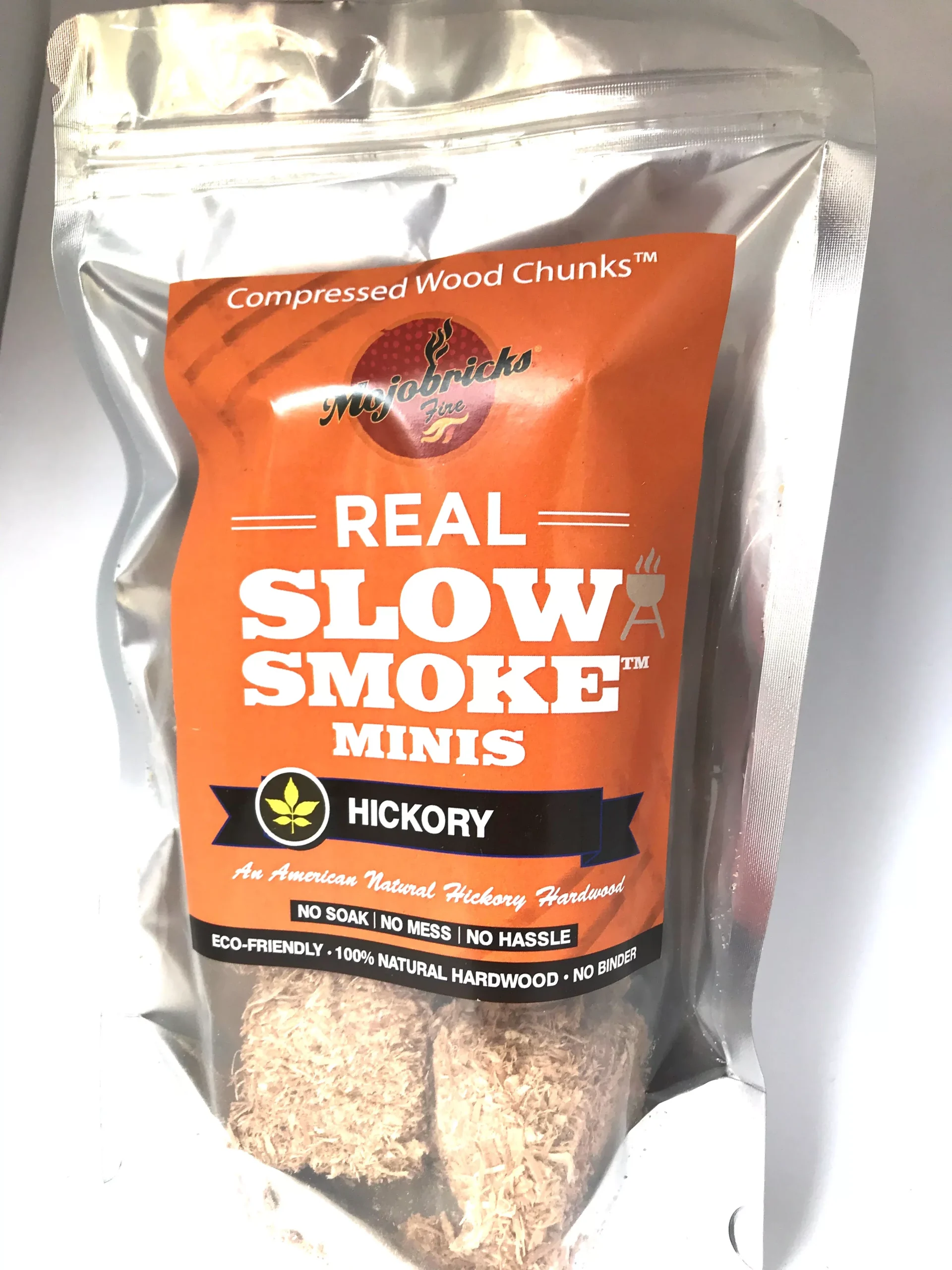 Mojobricks Minis Hickory (8 uses per pack)