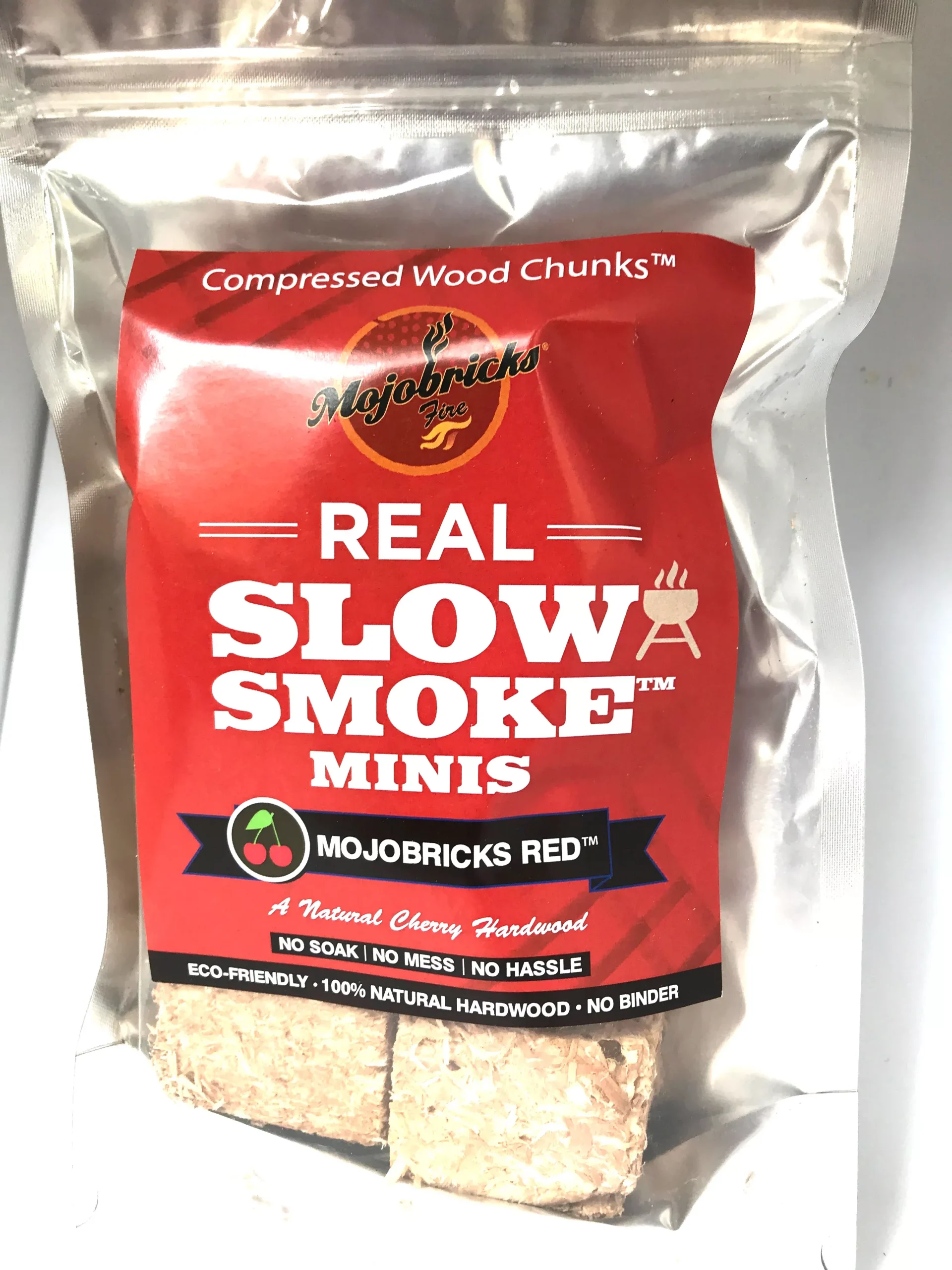 Mojobricks Red (Cherry) Minis (8 use pack)