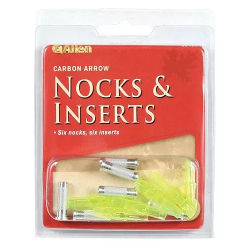 Nocks And Inserts For Carbon Arrows