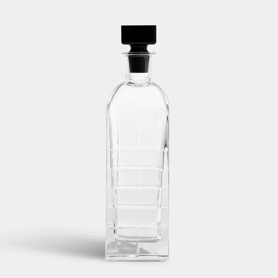 Orrefor Street Decanter