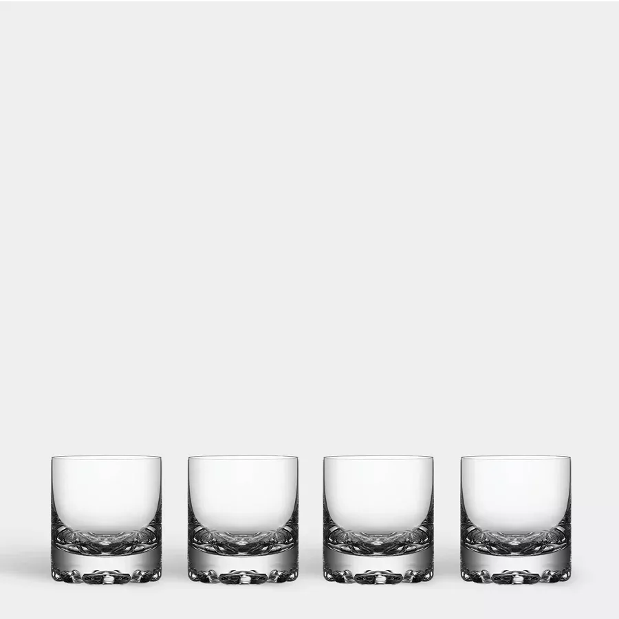 Orrefors Erik Old Fashioned - Set of 4