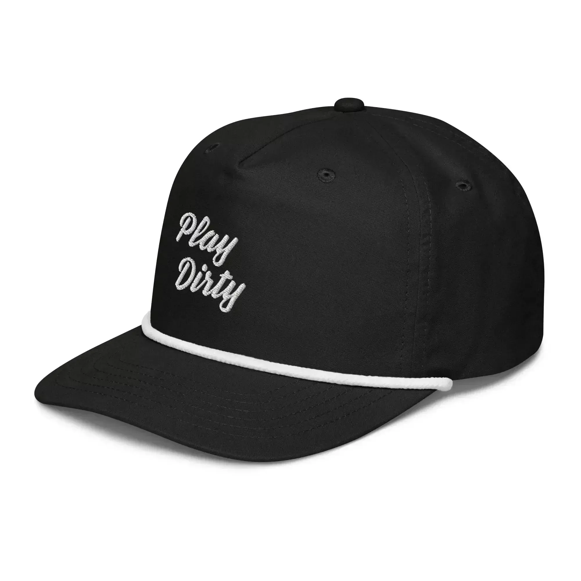 'Play Dirty' Golf Rope Cap