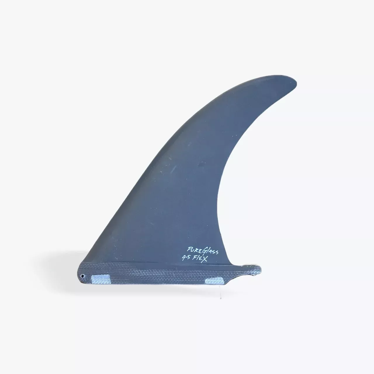 Pureglass Single Fin 9.5" Matte Black